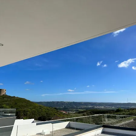 Luxury With Heated Pool & Panoramic Ocean & Valley Views São Martinho do Porto