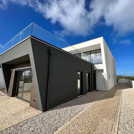 Luxury With Heated Pool & Panoramic Ocean & Valley Views Willa São Martinho do Porto