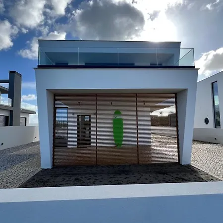 Willa Luxury With Heated Pool & Panoramic Ocean & Valley Views São Martinho do Porto
