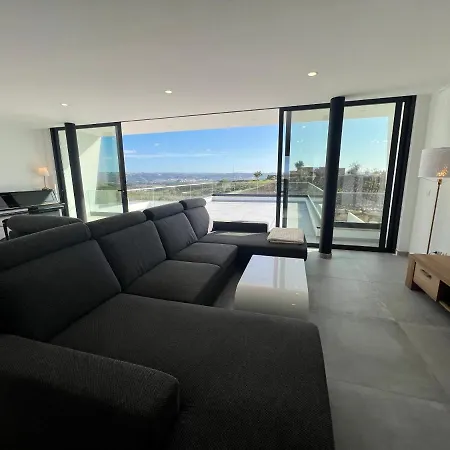 Luxury With Heated Pool & Panoramic Ocean & Valley Views Villa São Martinho do Porto