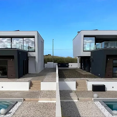 Luxury With Heated Pool & Panoramic Ocean & Valley Views * São Martinho do Porto