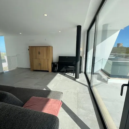 Vila Luxury With Heated Pool & Panoramic Ocean & Valley Views São Martinho do Porto