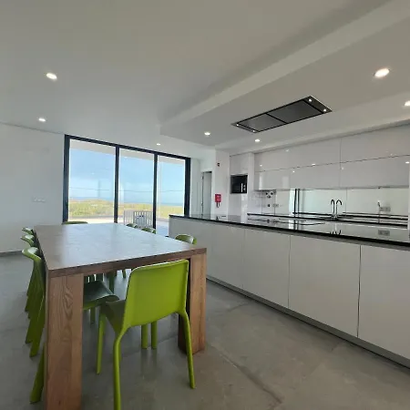 Luxury With Heated Pool & Panoramic Ocean & Valley Views São Martinho do Porto
