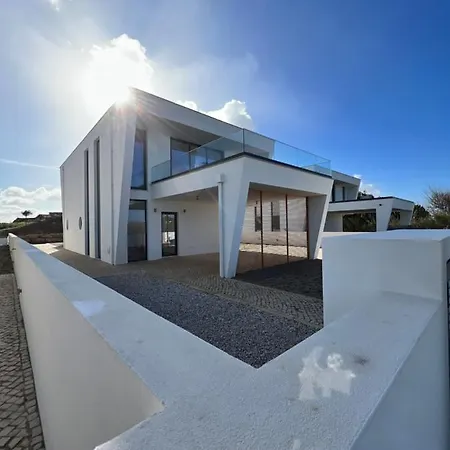 Willa Luxury With Heated Pool & Panoramic Ocean & Valley Views São Martinho do Porto