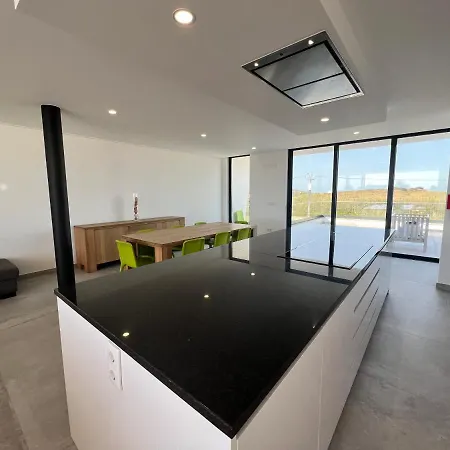 Luxury With Heated Pool & Panoramic Ocean & Valley Views Willa São Martinho do Porto