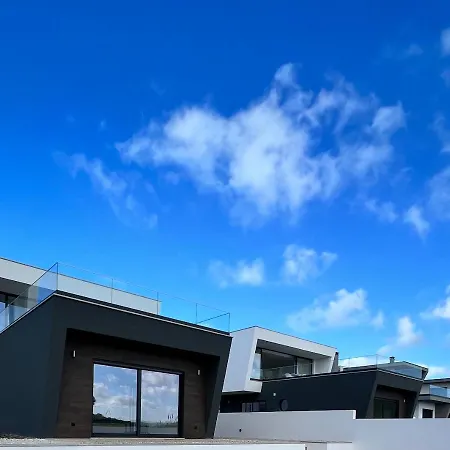 Villa Luxury With Heated Pool & Panoramic Ocean & Valley Views São Martinho do Porto