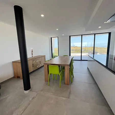 Luxury With Heated Pool & Panoramic Ocean & Valley Views Willa São Martinho do Porto