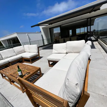 Luxury With Heated Pool & Panoramic Ocean & Valley Views * São Martinho do Porto