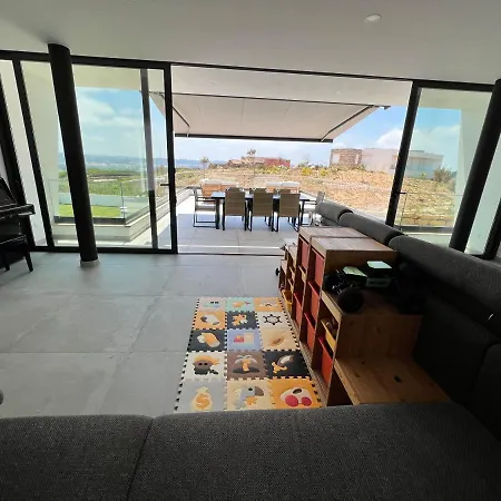 Luxury With Heated Pool & Panoramic Ocean & Valley Views * São Martinho do Porto