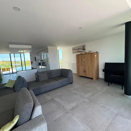 Luxury With Heated Pool & Panoramic Ocean & Valley Views São Martinho do Porto