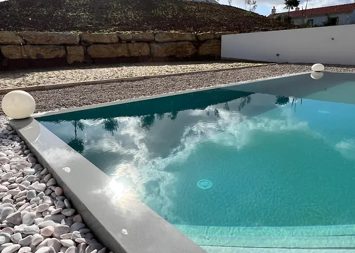 Luxury With Heated Pool & Panoramic Ocean & Valley Views São Martinho do Porto