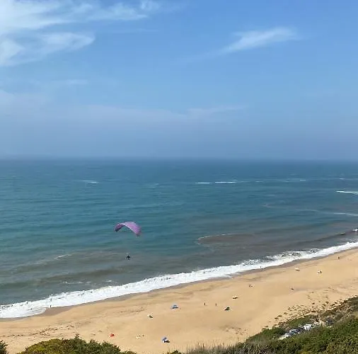 Luxury With Heated Pool & Panoramic Ocean & Valley Views Villa São Martinho do Porto