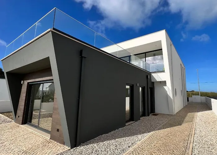 Luxury With Heated Pool & Panoramic Ocean & Valley Views Villa São Martinho do Porto