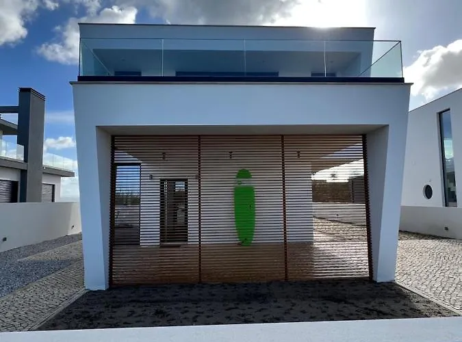 Villa Luxury With Heated Pool & Panoramic Ocean & Valley Views São Martinho do Porto