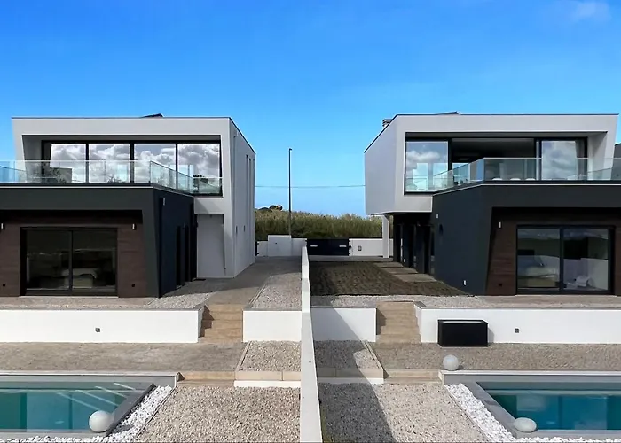 Luxury With Heated Pool & Panoramic Ocean & Valley Views * São Martinho do Porto