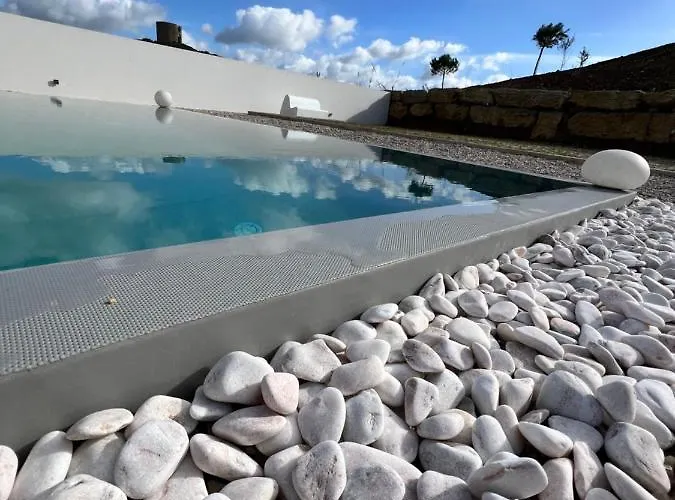 Luxury With Heated Pool & Panoramic Ocean & Valley Views São Martinho do Porto